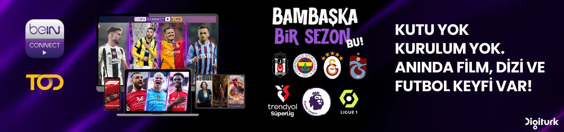 Digiturk Kampanya Seçimi Banner