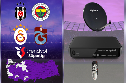 Digiturk İllere Özel Süper Lig Faturalı