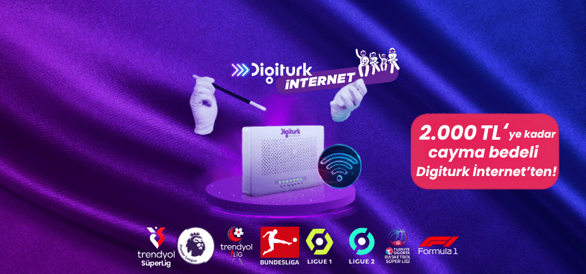 Digiturk İnternetli Sporun Yıldızı